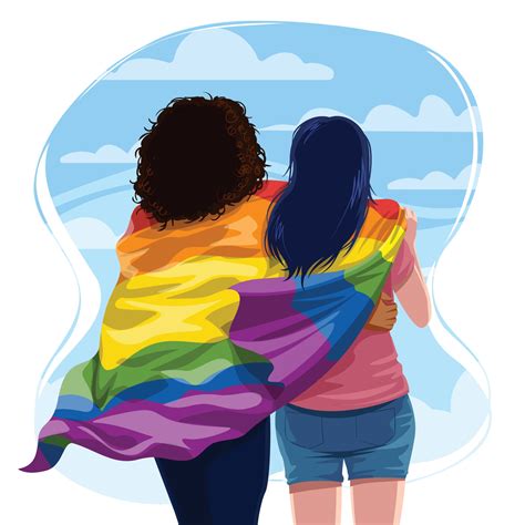 lesbian couple drawing|Explore 339+ Free Lgbt Illustrations: Download Now.